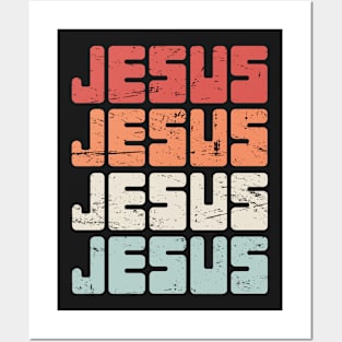 JESUS | Vintage 70s Christian Posters and Art